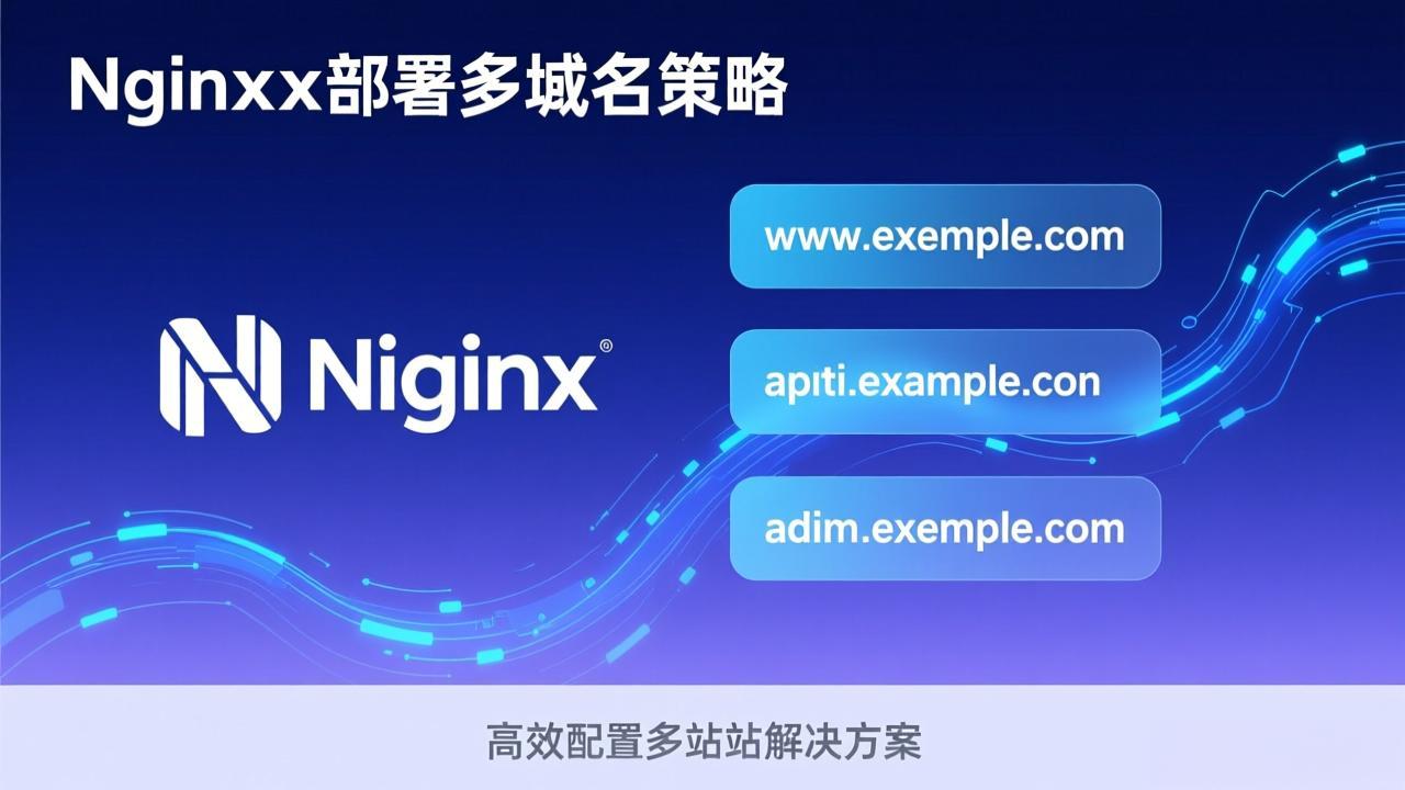 Nginx部署多域名策略 的封面