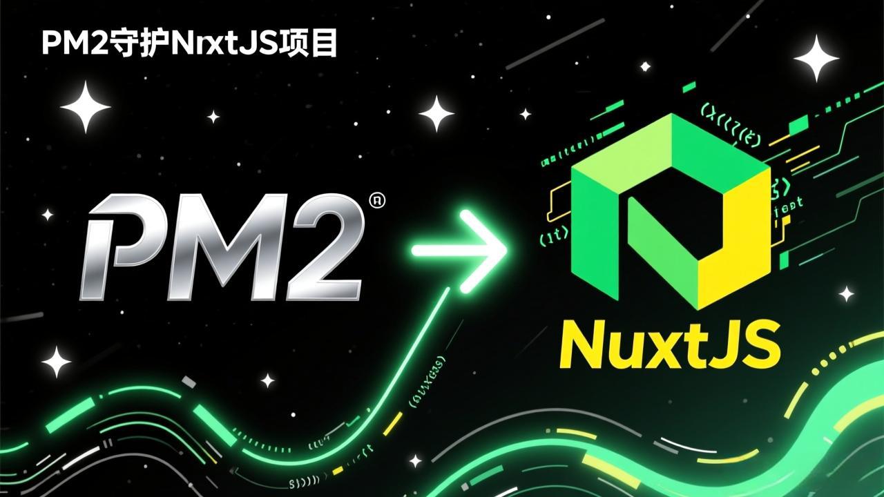 PM2守护NuxtJS项目 的封面