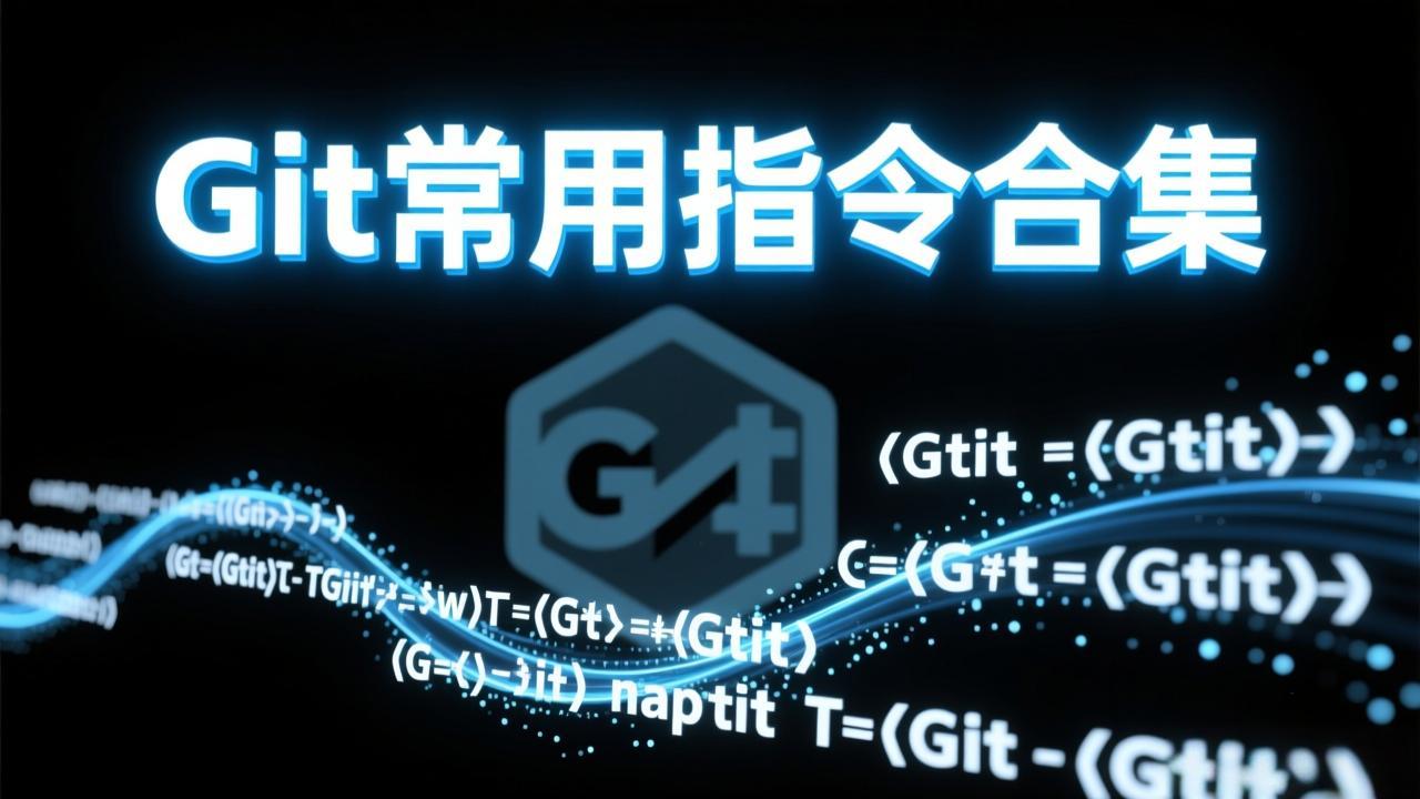 Git常用指令合集 的封面