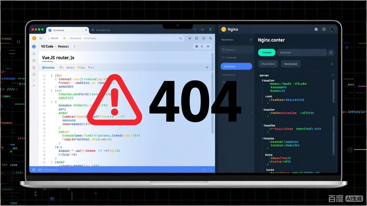 Nginx部署的VueJS打包后的文件，刷新后提示404 的封面